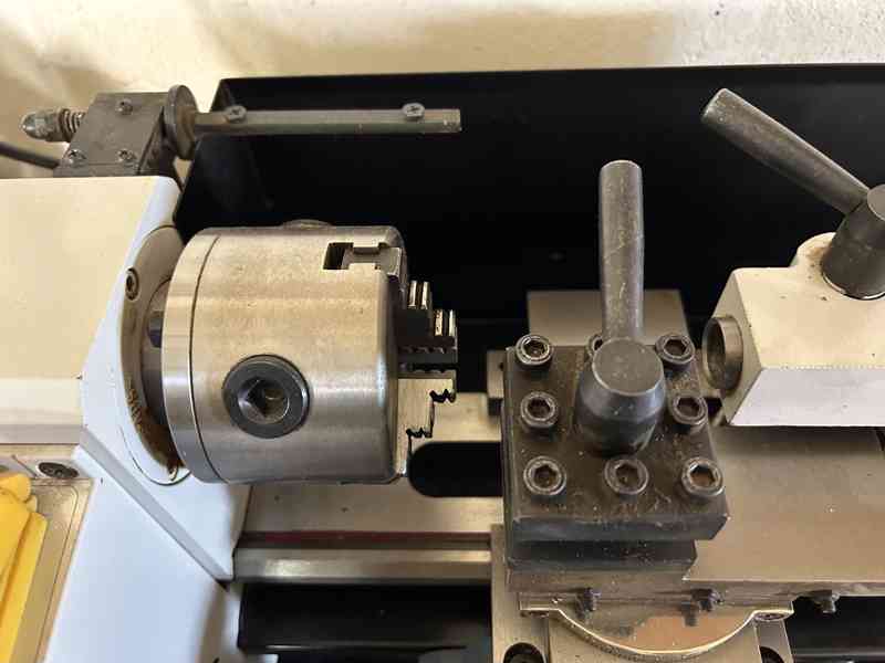 Stolní soustruh SM-300E - foto 2