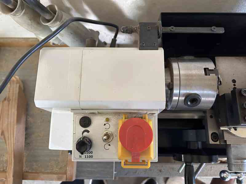 Stolní soustruh SM-300E - foto 5