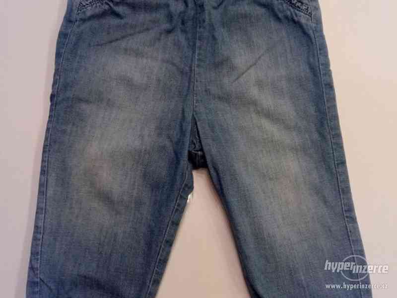 Zateplené džíny H&M vel. 86 - foto 1