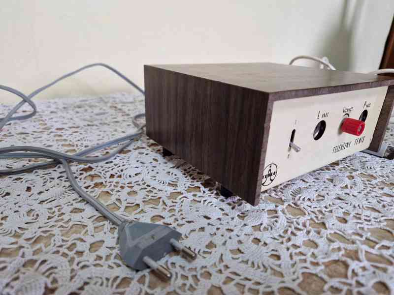 První televizní hra Tesla XD8000 - foto 3