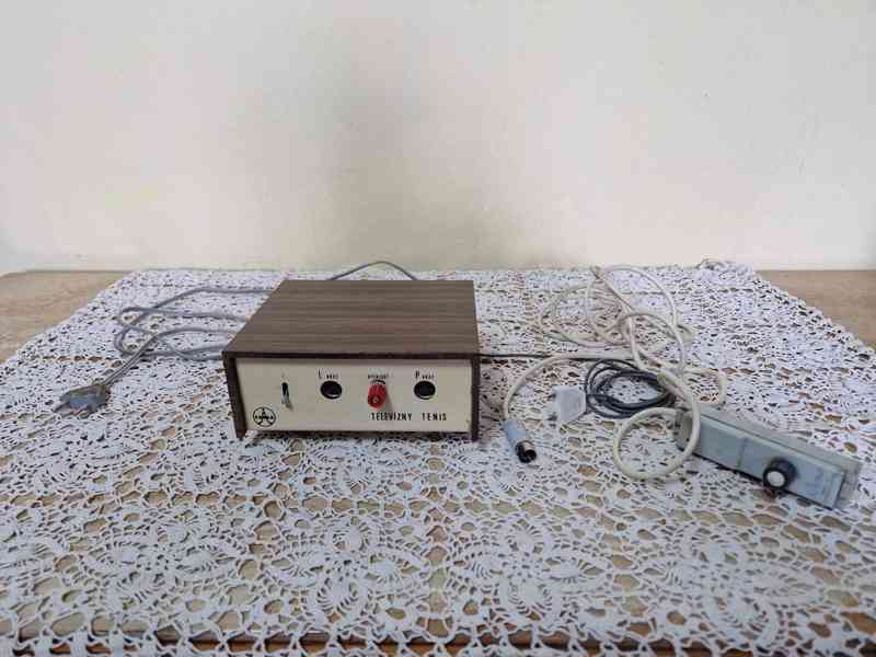 První televizní hra Tesla XD8000 - foto 2