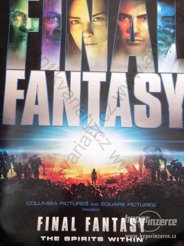 Final Fantasy filmový plakát 101x68cm - foto 1
