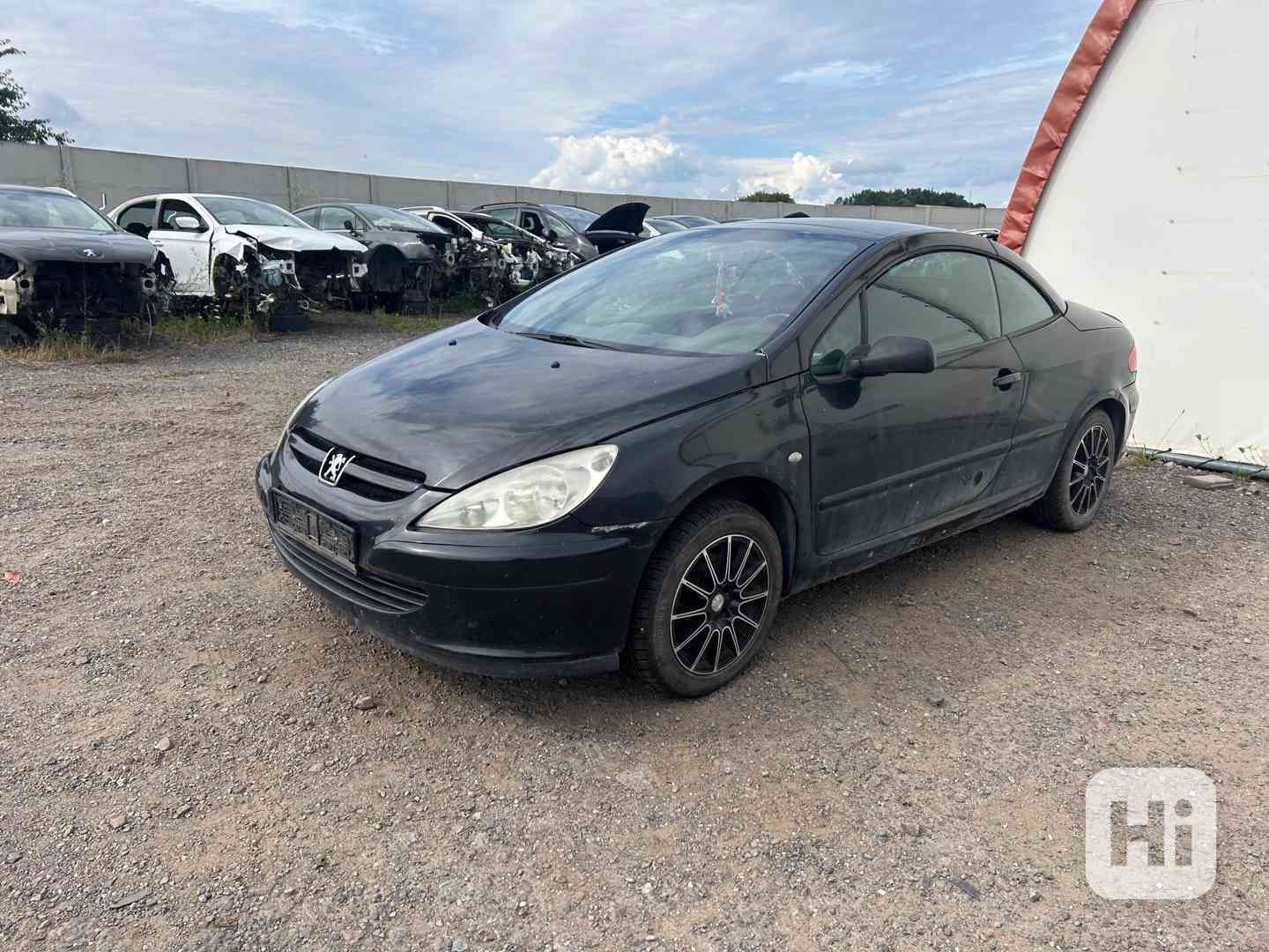 Peugeot 307CC 1,6 BN 80KW NFU prodám díly - foto 1