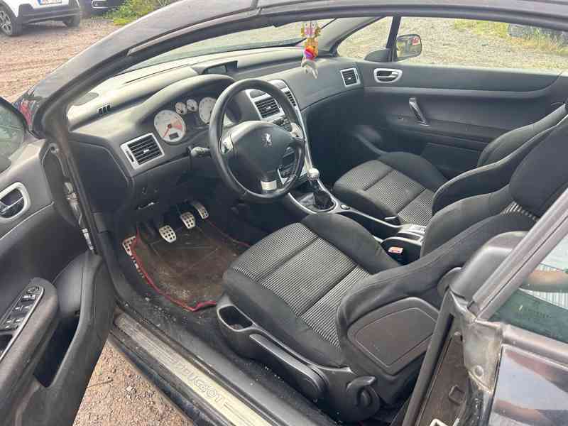 Peugeot 307CC 1,6 BN 80KW NFU prodám díly - foto 5