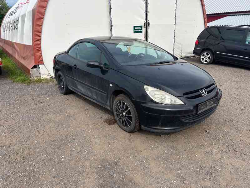 Peugeot 307CC 1,6 BN 80KW NFU prodám díly - foto 2