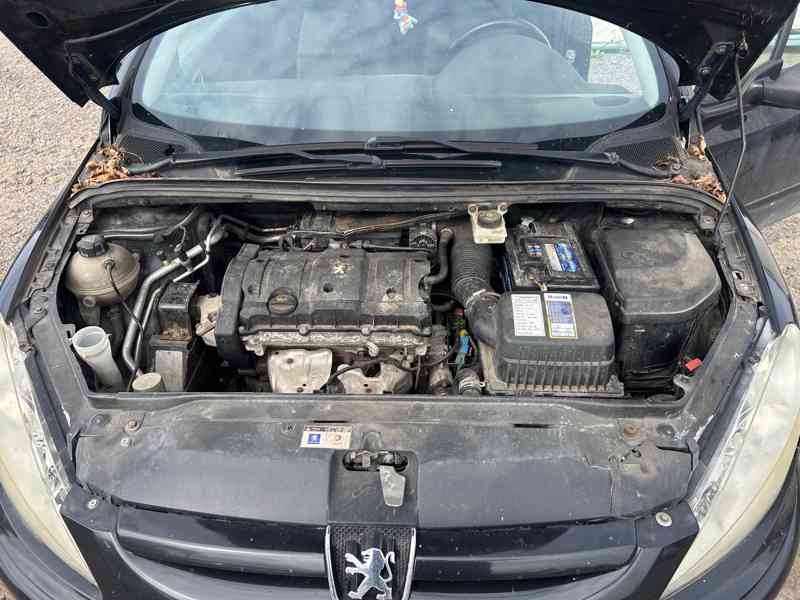 Peugeot 307CC 1,6 BN 80KW NFU prodám díly - foto 6