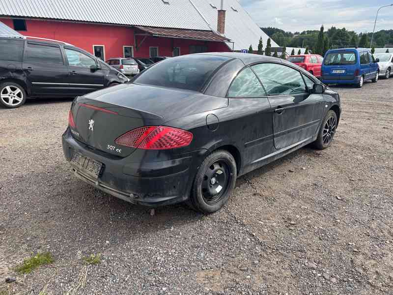 Peugeot 307CC 1,6 BN 80KW NFU prodám díly - foto 3