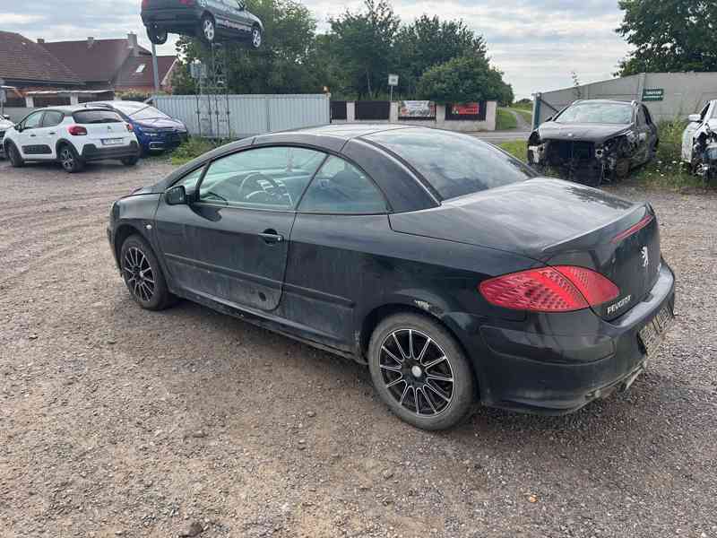 Peugeot 307CC 1,6 BN 80KW NFU prodám díly - foto 4