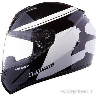 Integrální helma na moto LS2 fluo FF352 - foto 1