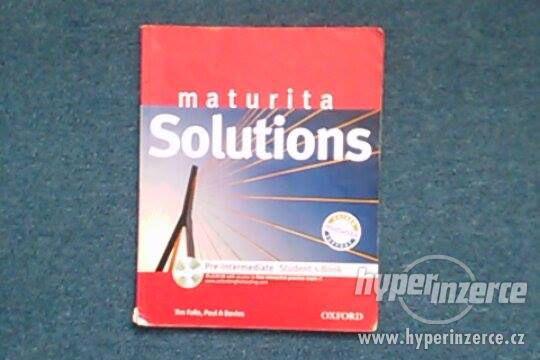 Maturita Solutions Pre-Intermediate - foto 1