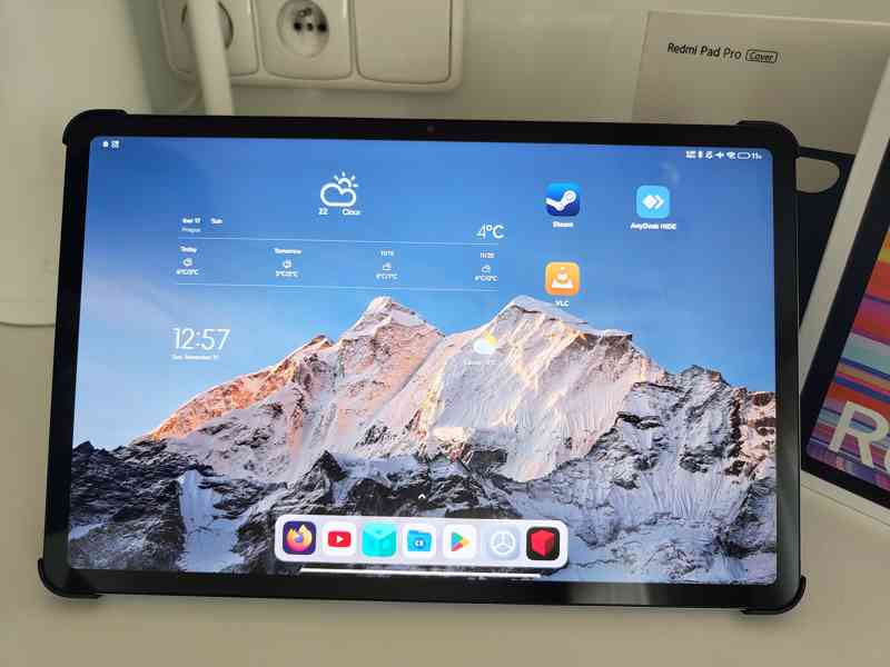 Xiaomi Redmi Pad Pro Wifi 6GB/128GB Ocean Blue - foto 2