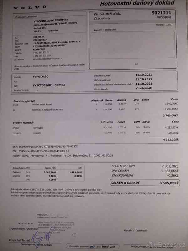 Volvo XC90 2,4   D5 AWD - foto 3