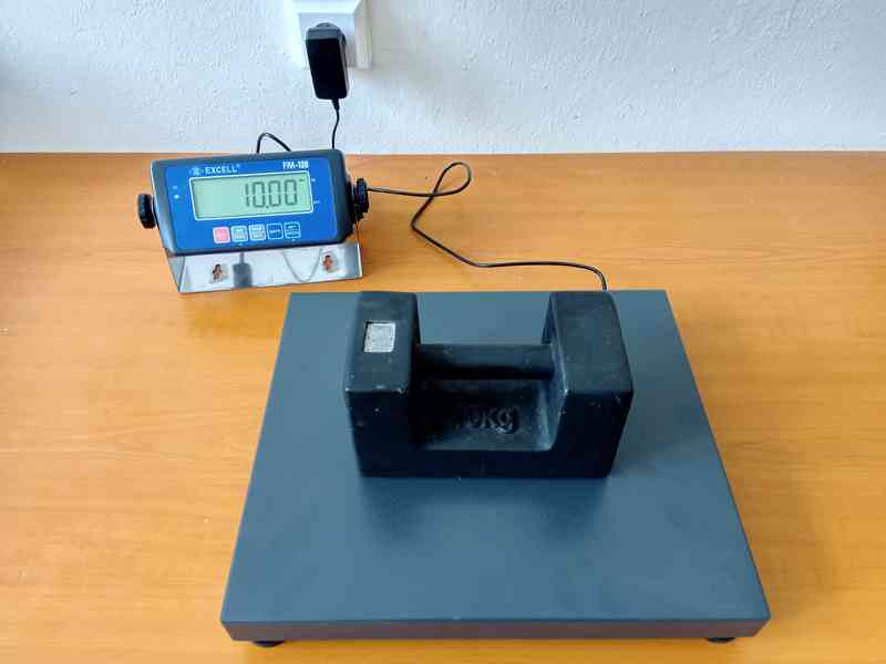 Můstkové kalibrované váhy do 60 - 70 kg/10 - 20 g - foto 1