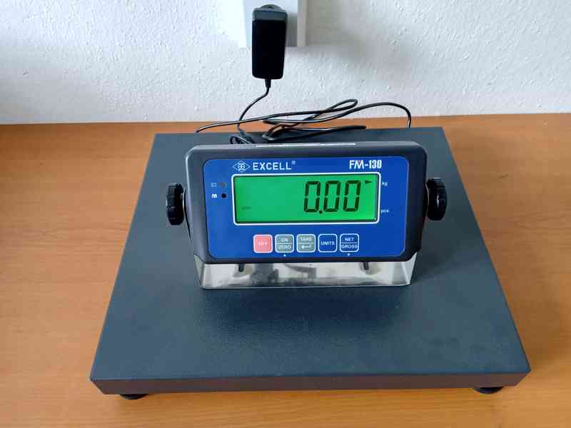 Můstkové kalibrované váhy do 60 - 70 kg/10 - 20 g - foto 2
