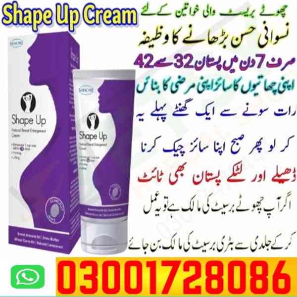 Shape Up Breast Cream In Lahore # 03001728o86 # Call Now..