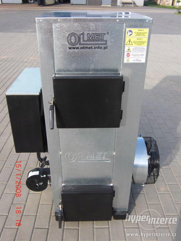 Ohřívač vzduchu pro přepracovaný olej OLMET NG30 KW (400m2) - foto 1