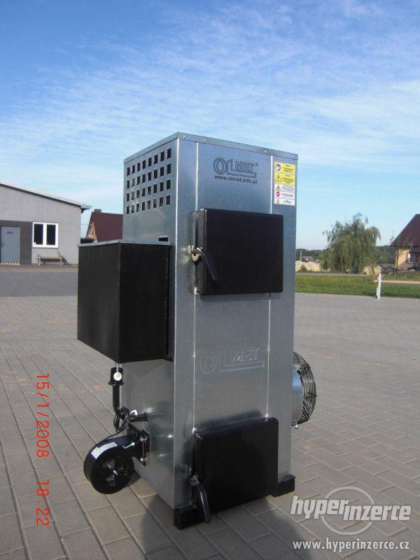 Ohřívač vzduchu pro přepracovaný olej OLMET NG30 KW (400m2) - foto 2