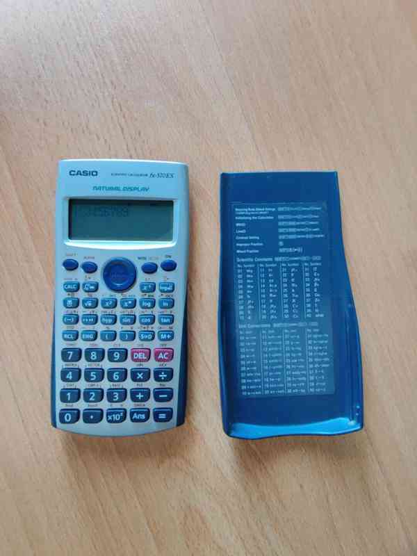 kalkulačka - CASIO fx-570ES vědecká - foto 4