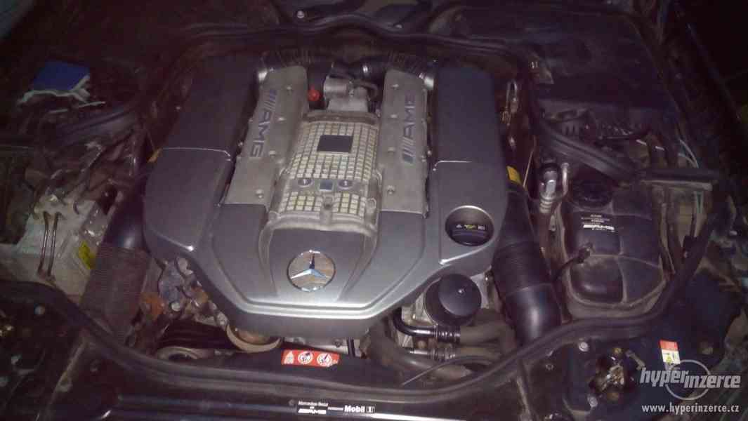 Mercedes Benz E55 AMG - foto 4