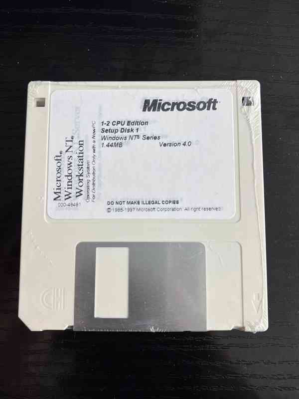 Windows NT 4.0 Floppy - foto 1