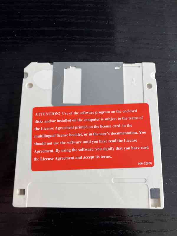 Windows NT 4.0 Floppy - foto 2