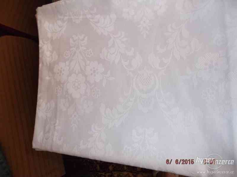 Protialergenní nové damaškové povlečení ze 100% bavlny - foto 1