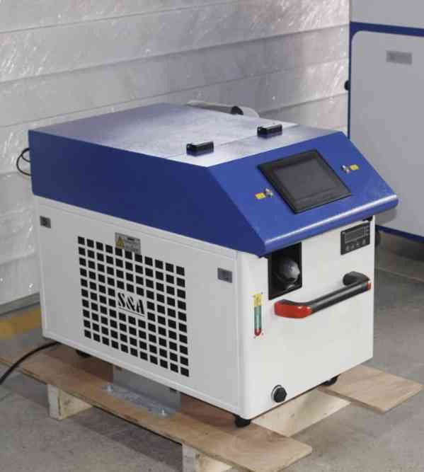Laserové čistící zařízení s výkonem 1500 W - foto 8