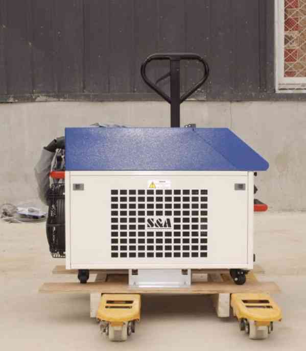 Laserové čistící zařízení s výkonem 1500 W - foto 14