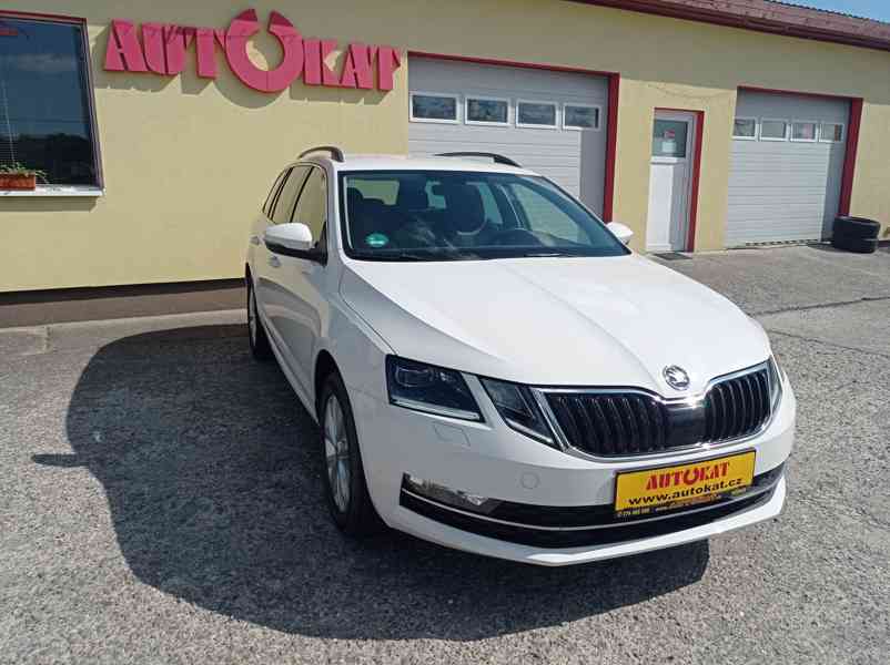 Škoda Octavia 1.6 TDI 85kW/CZ/DPH/Výhřev