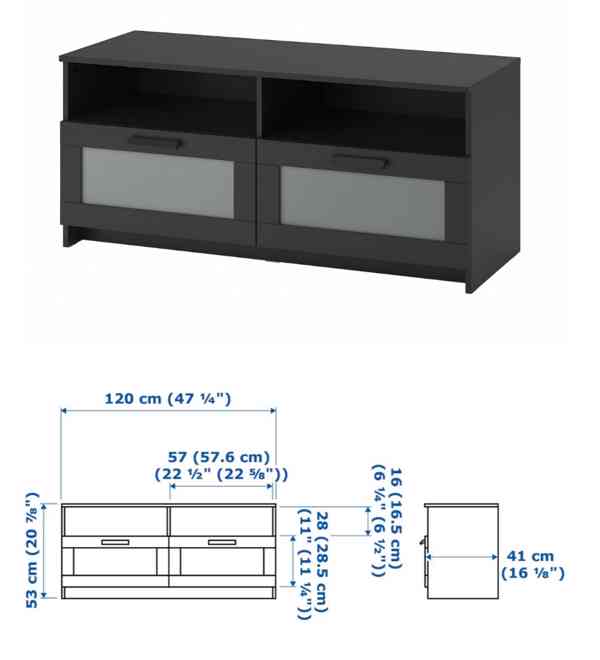 IKEA TV skříňky  - foto 3