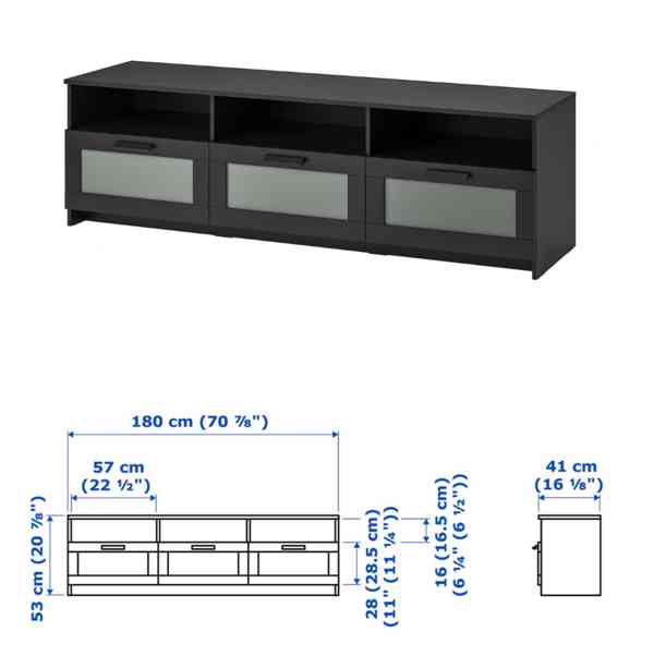 IKEA TV skříňky  - foto 4