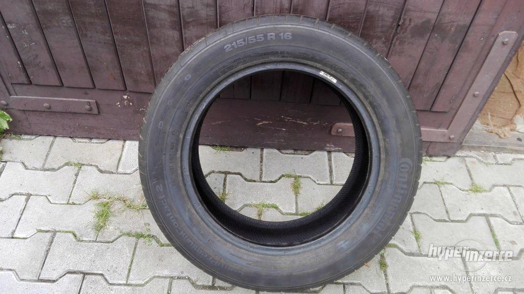 215/55R16 97W Continental PremiumContact 2 letní pneu