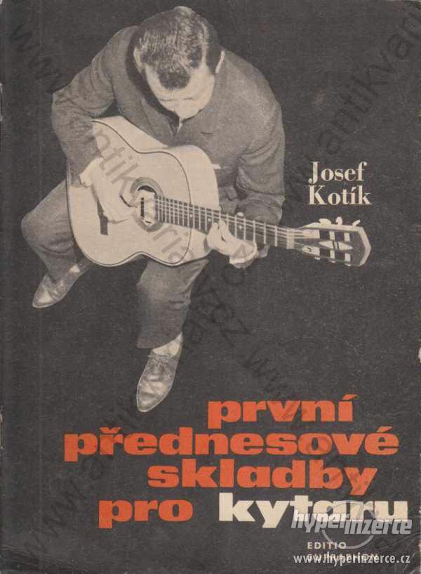 První přednesové skladby pro kytaru Josef Kotík - foto 1