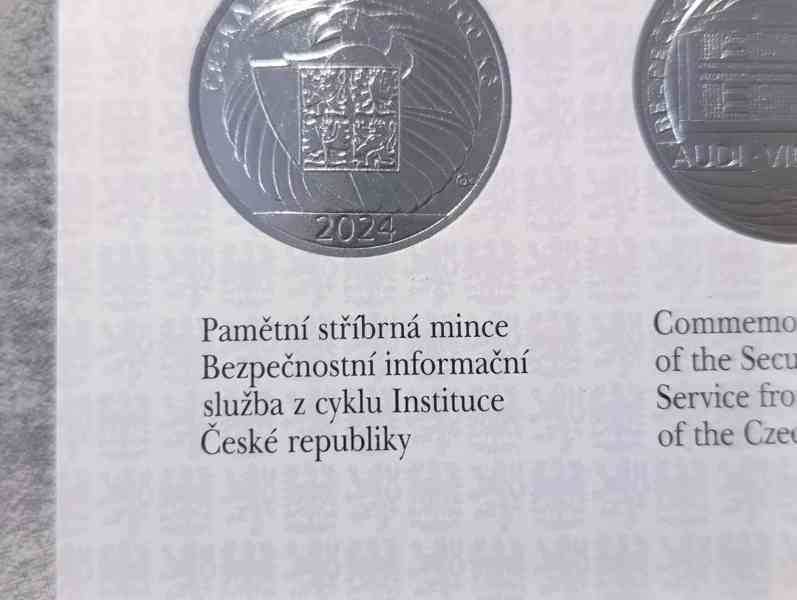 100 Kč Bezpečnostní informační služba, PROOF - foto 3