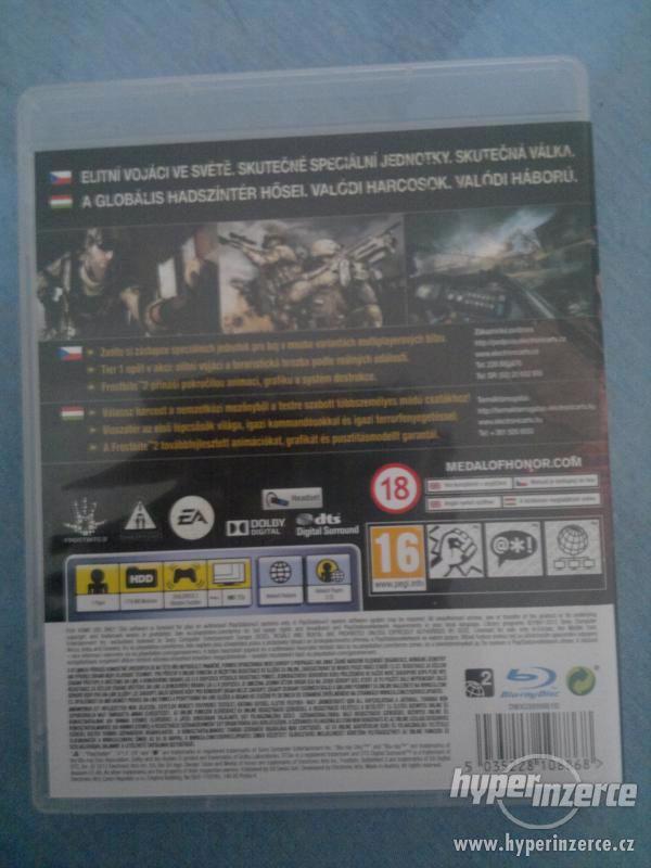 Medal of Honor: Warfighter na PS3 - foto 3