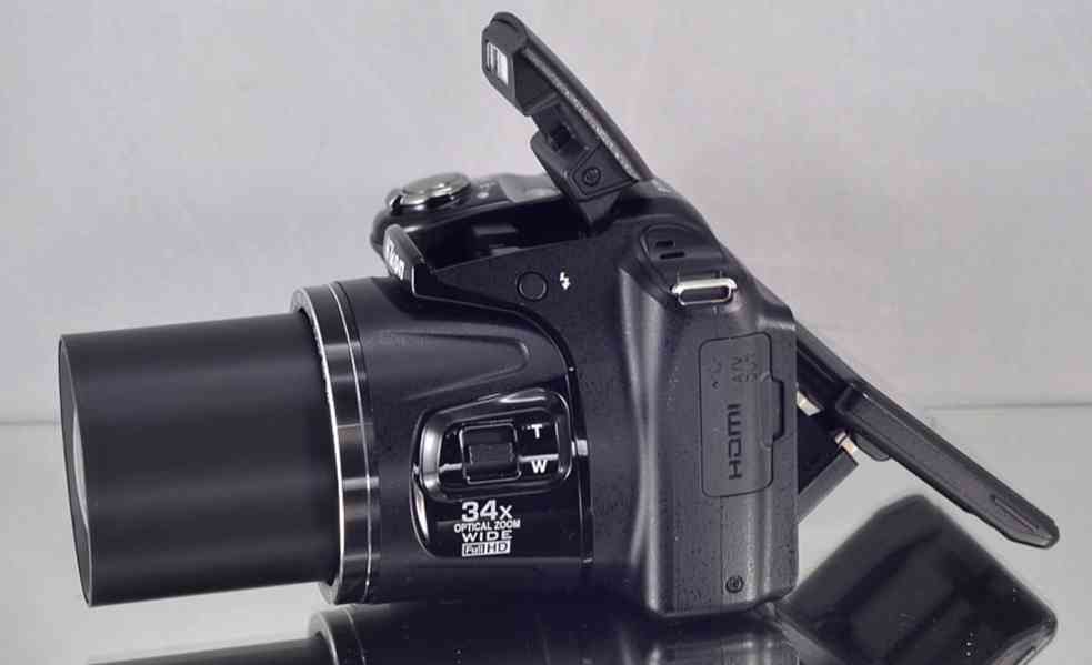 Nikon CoolPix L830 *34x Op.ZOOM*Full HDV*brašna - foto 5