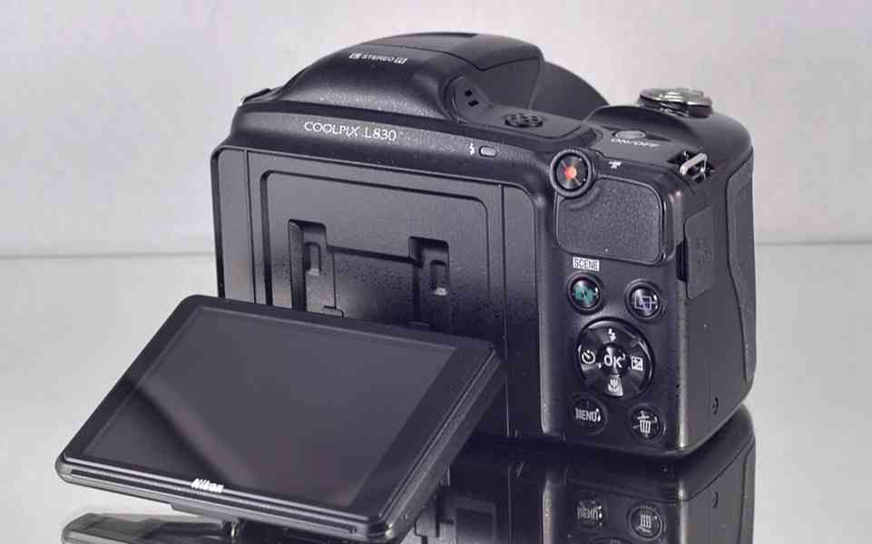 Nikon CoolPix L830 *34x Op.ZOOM*Full HDV*brašna - foto 8