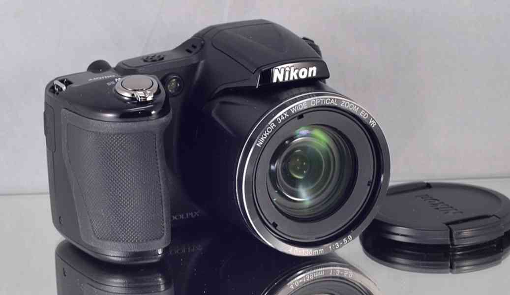 Nikon CoolPix L830 *34x Op.ZOOM*Full HDV*brašna - foto 4