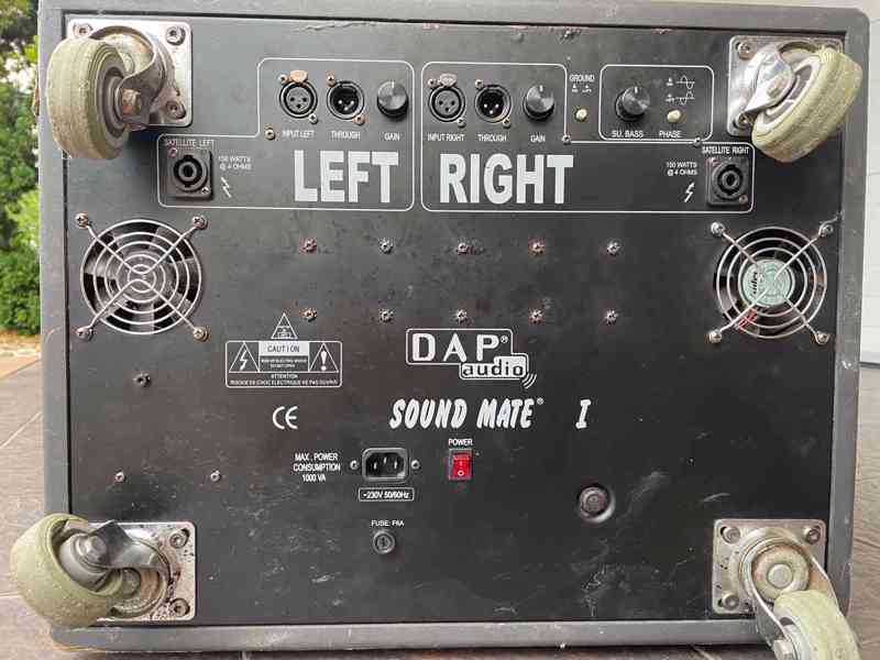 DAP Audio, sound mate I 2.1 PA System - foto 4