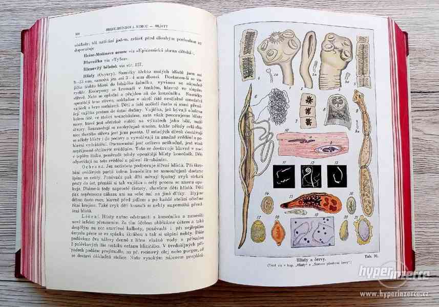 Starožitná kniha Nový lékařský rádce z roku 1930 - foto 5