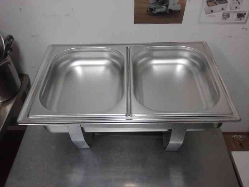 Chafing dish – 2xGN 1/2 - foto 1