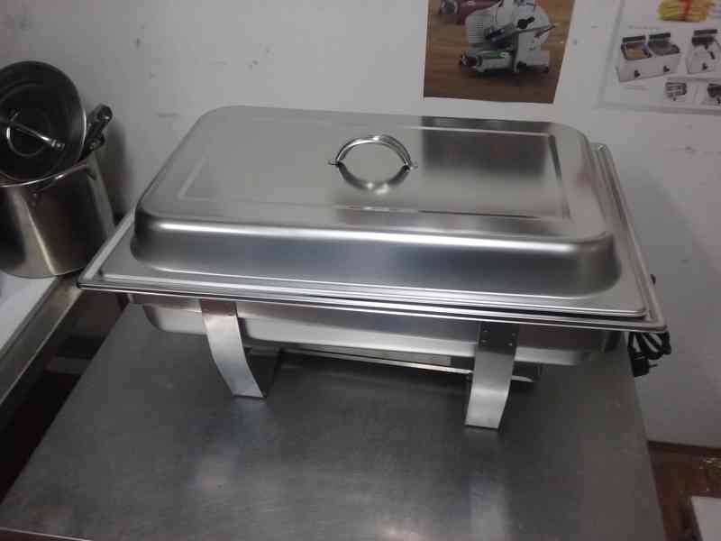 Chafing dish – 2xGN 1/2 - foto 2