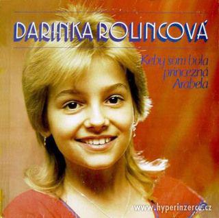 DARINKA ROLINCOVÁ - hl. starší písničky a DVD - foto 1