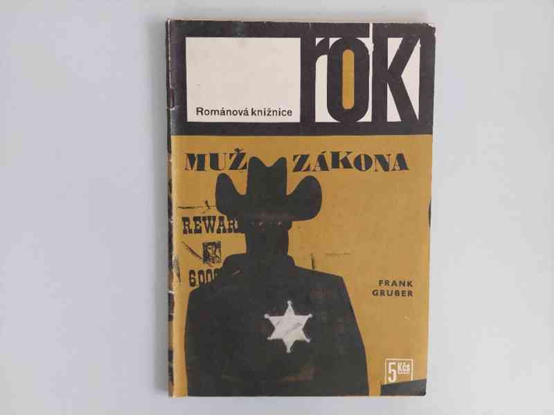 15x Rodokaps - Dodokaps - knížky dobrodružství akce thriller - foto 15