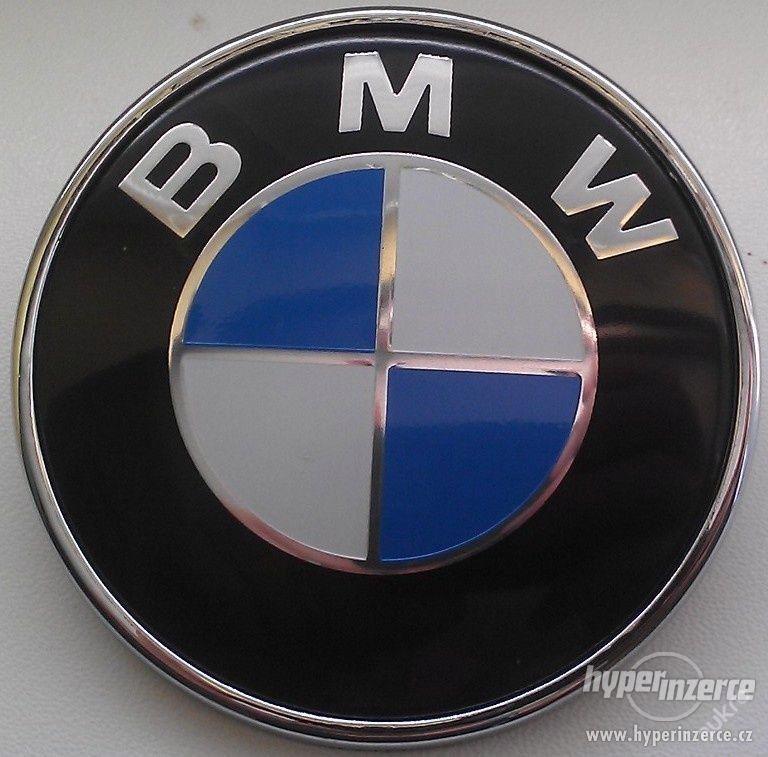 BMW znak na přední kapotu 82mm - foto 1