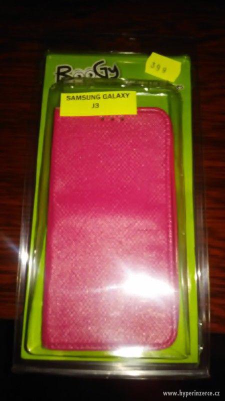 Flipové pouzdro na Samsung Galaxy J3 - foto 1