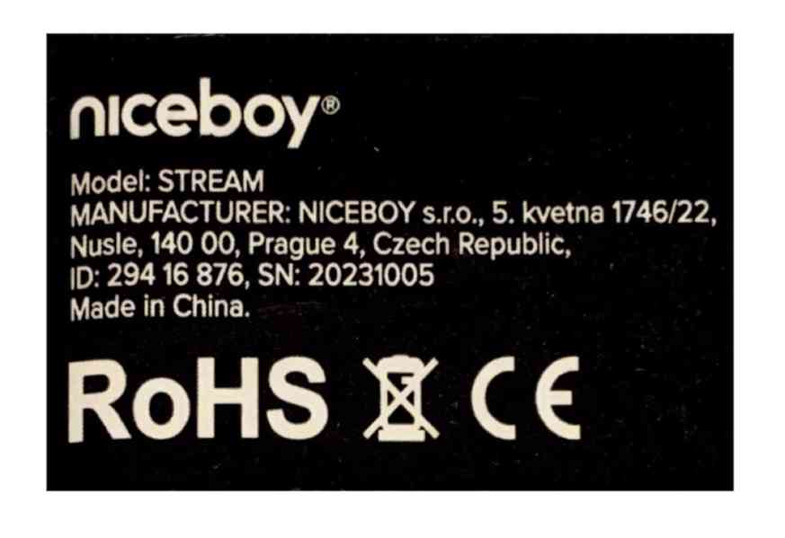 Webkamerа Niceboy Stream (HD, USB) - foto 3