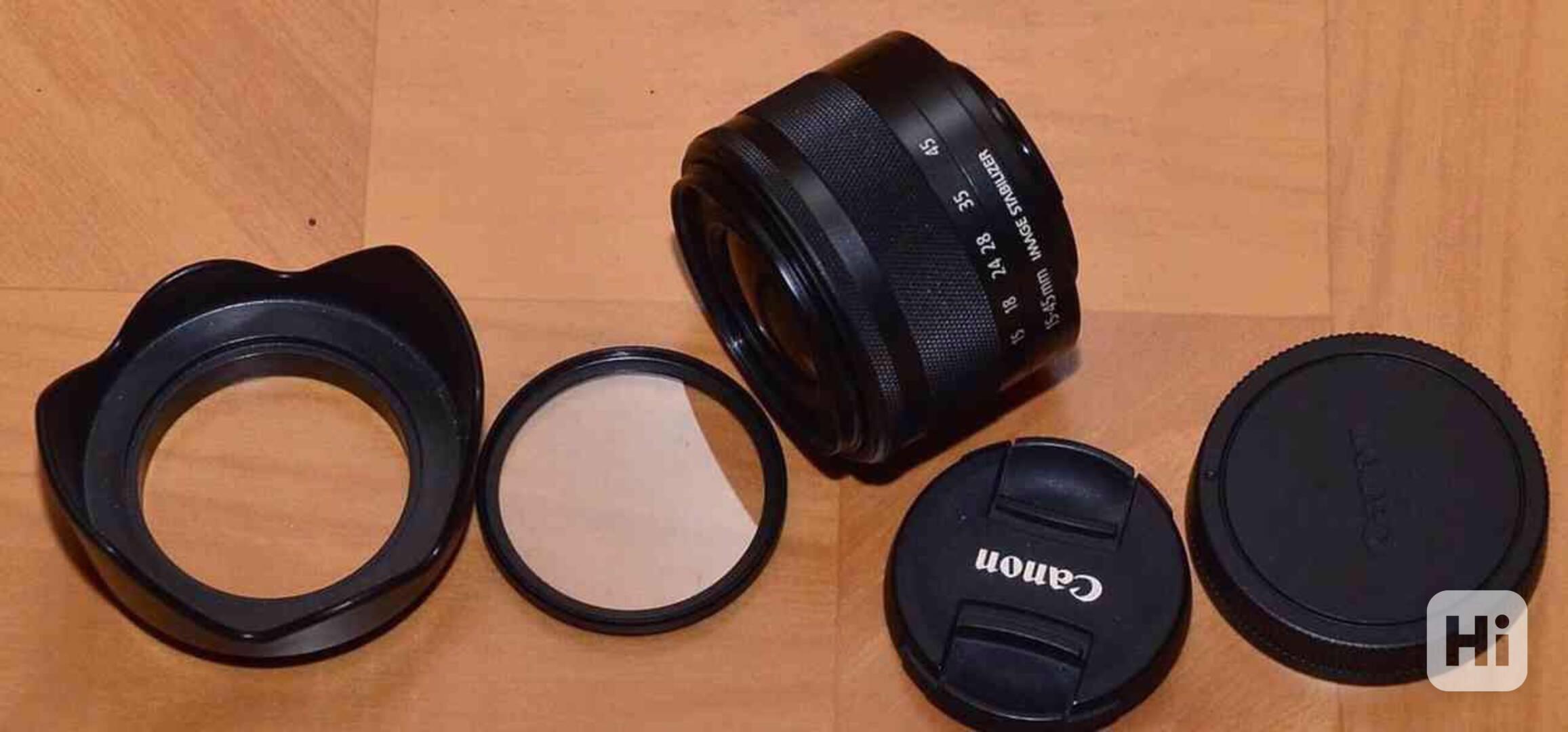 Canon EF-M 15-45mm 3.5-6.3 IS STM *APS-C zoom*M mount*UV  - foto 1