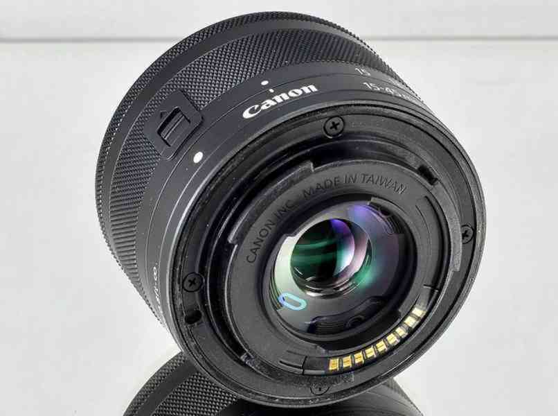 Canon EF-M 15-45mm 3.5-6.3 IS STM *APS-C zoom*M mount*UV  - foto 4