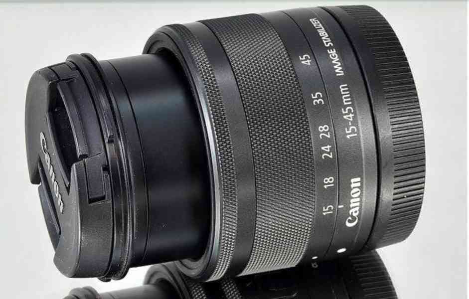 Canon EF-M 15-45mm 3.5-6.3 IS STM *APS-C zoom*M mount*UV  - foto 5